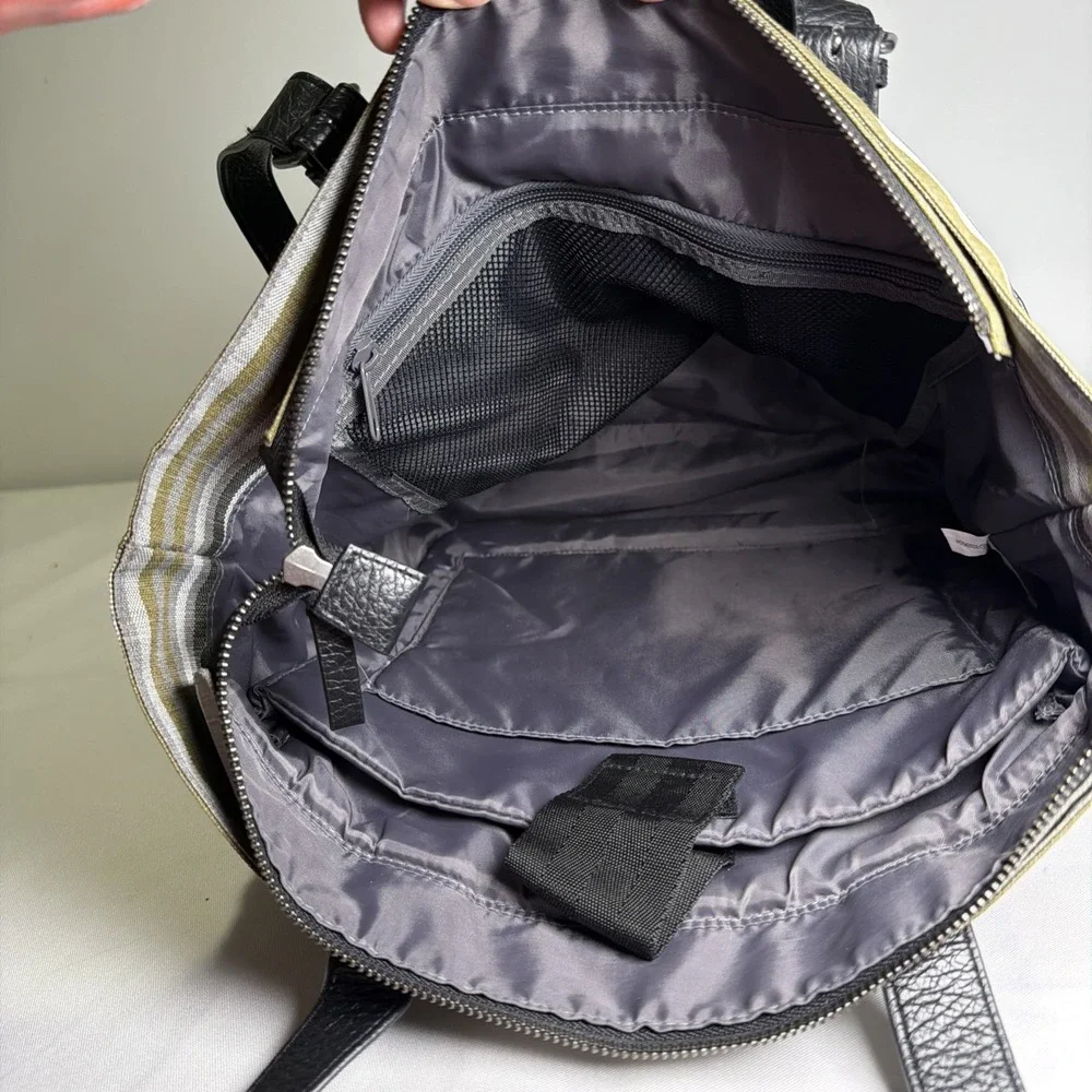 OGIO Tote Olivia Sedona Striped Laptop Bag Padded